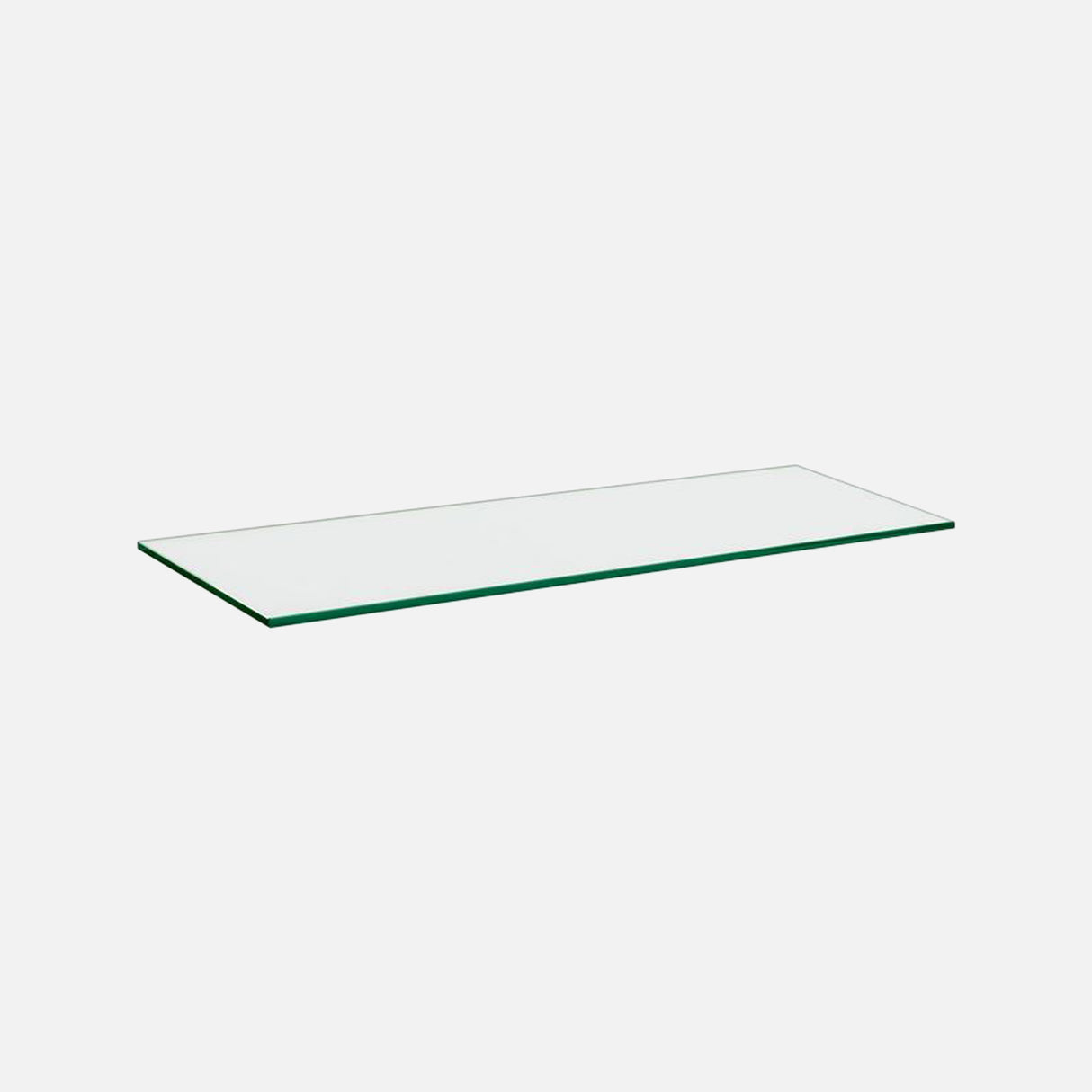 Clear Glass Shelf 900x200x10mm