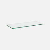 Clear Glass Shelf 900x200x10mm