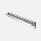 Glass Shelf Slot Bracket 400x10mm