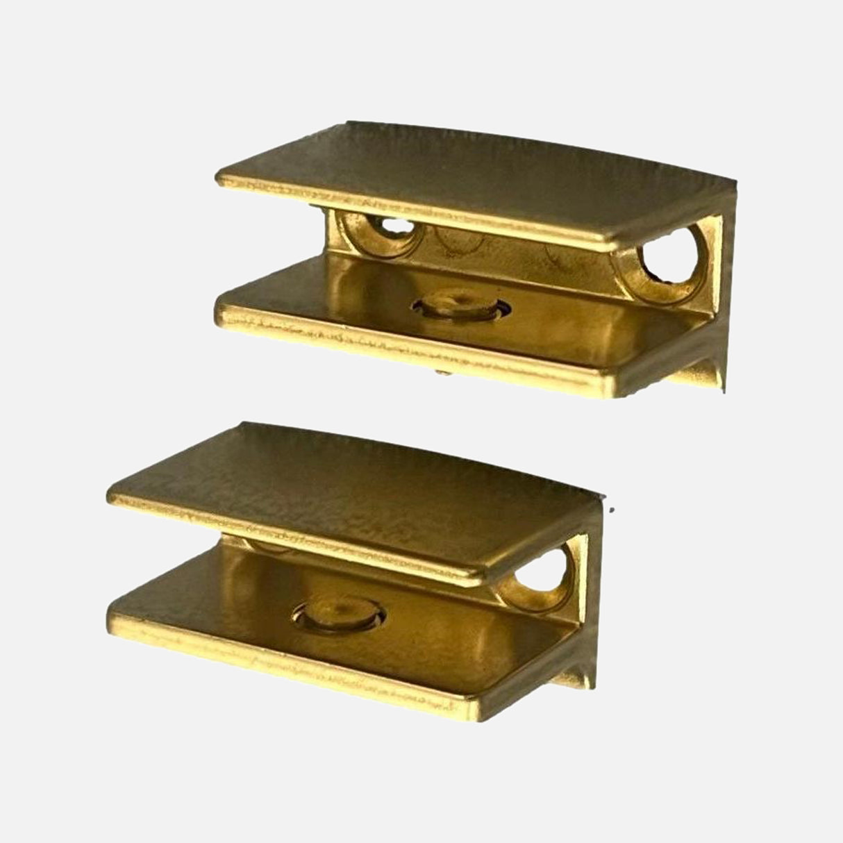 Flac Glass Clips Gold (Pair)