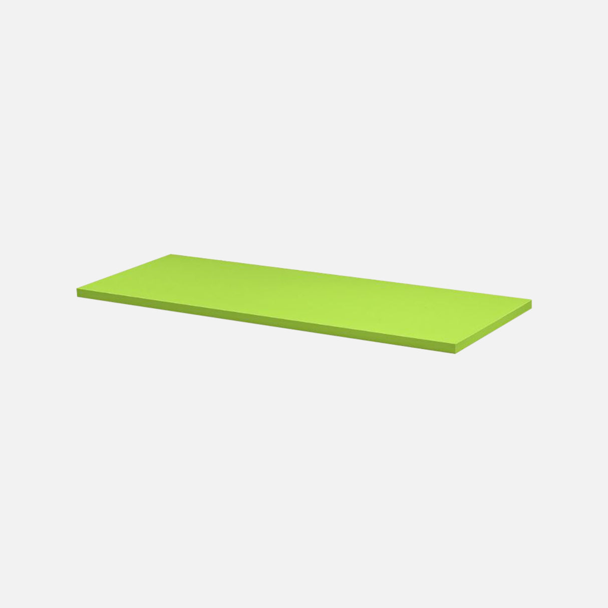 Green 19mm Laminated Shelf 600x250x19mm