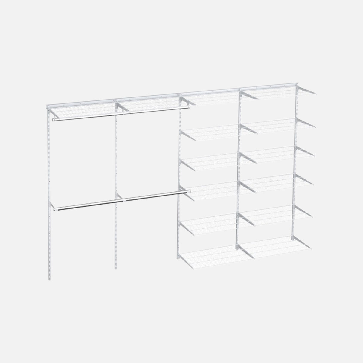Gridboard Wire 14 Shelf Kit 3300x300x2000mm