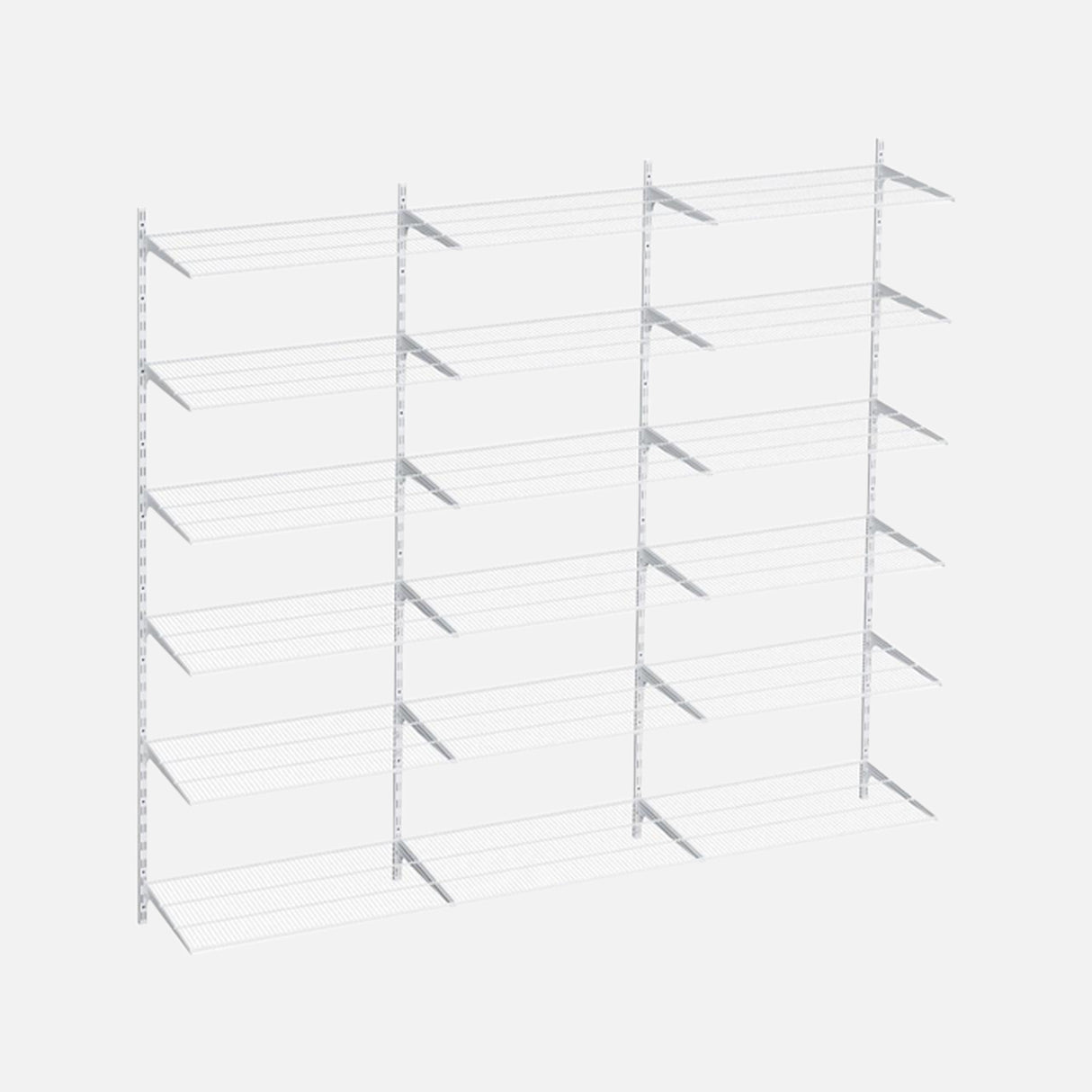 Gridboard Wire 18 Shelf Kit 2430x320x2000mm