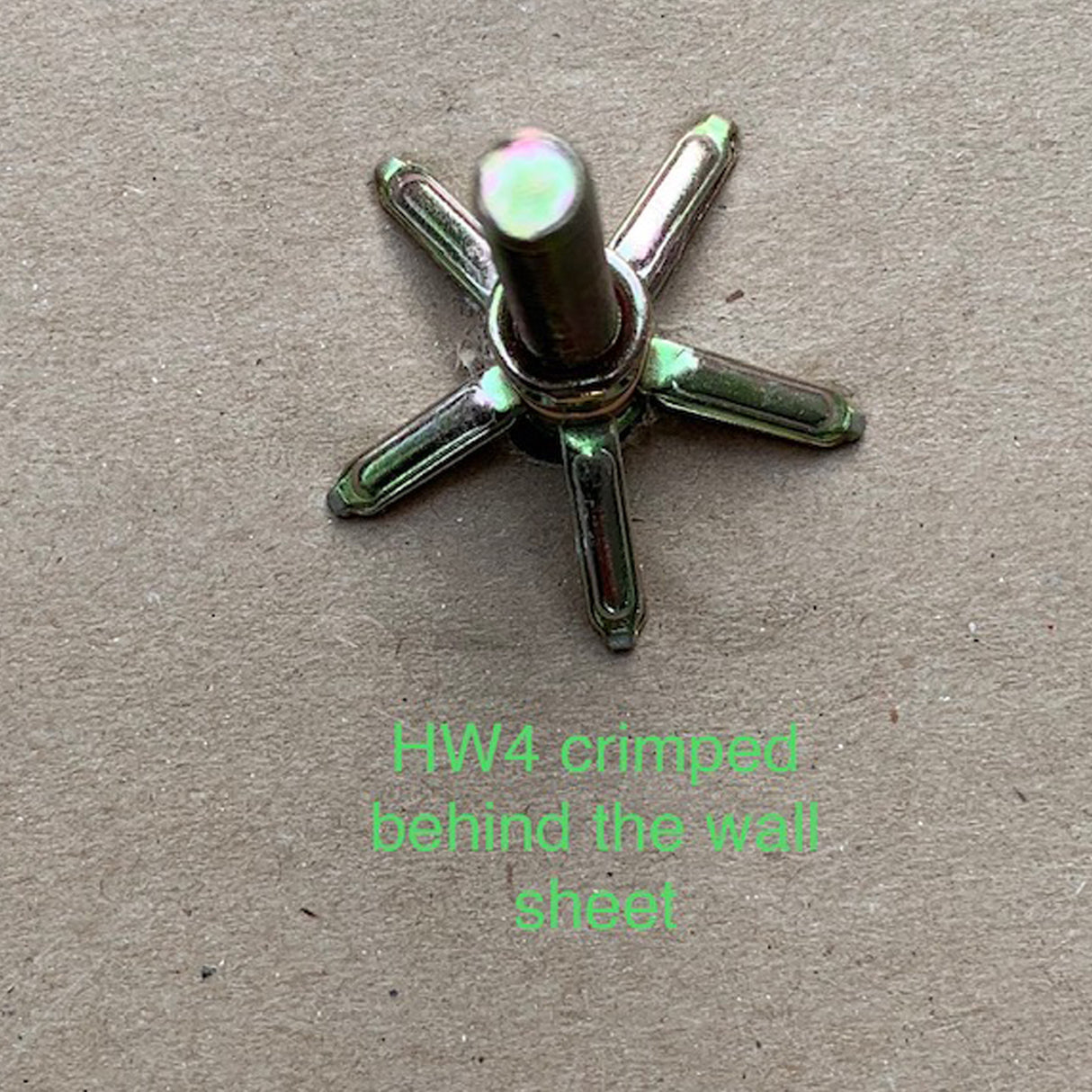 Heavy Duty Hollow Wall Anchors