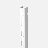 Hang Track 50mm Pitch Wall Upright White 1995mm