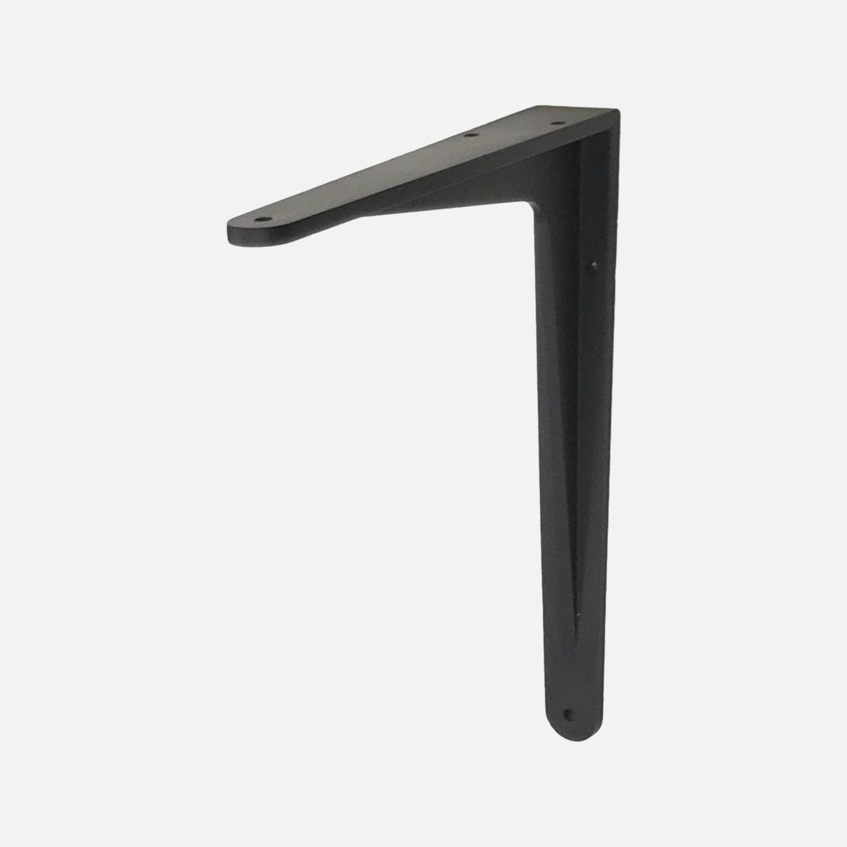 Strong Shelf Bracket Matte Black 400x350mm