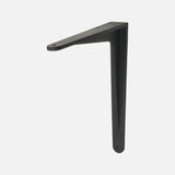 Strong Shelf Bracket Matte Black 400x350mm