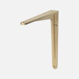 Strong Shelf Bracket Gold 190x165mm