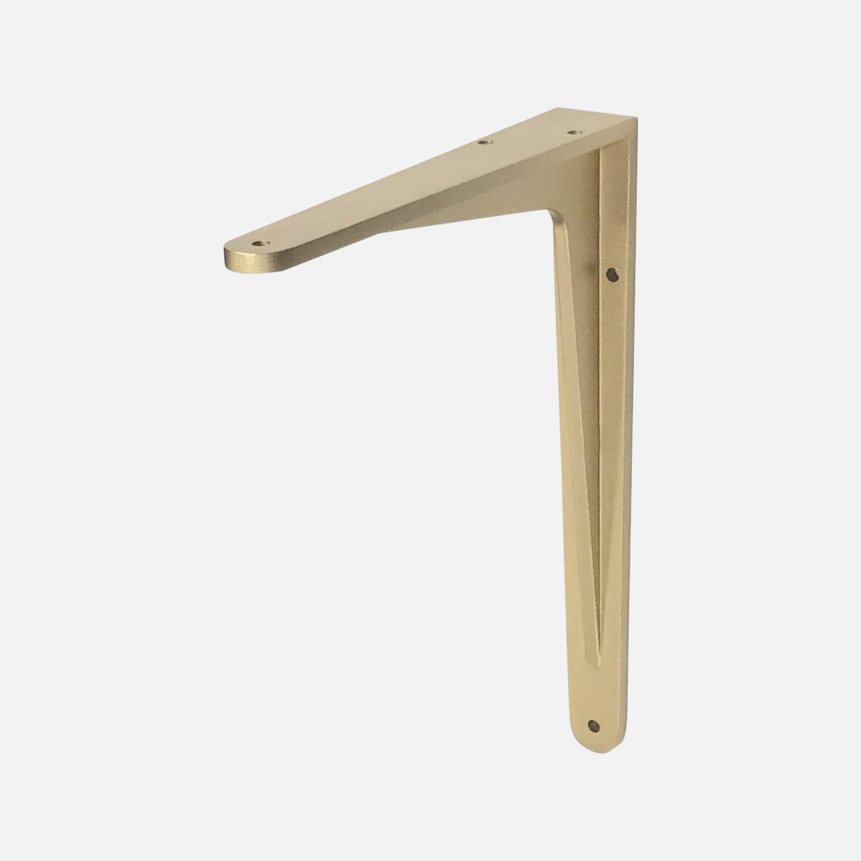 Strong Shelf Bracket Gold 340x290mm