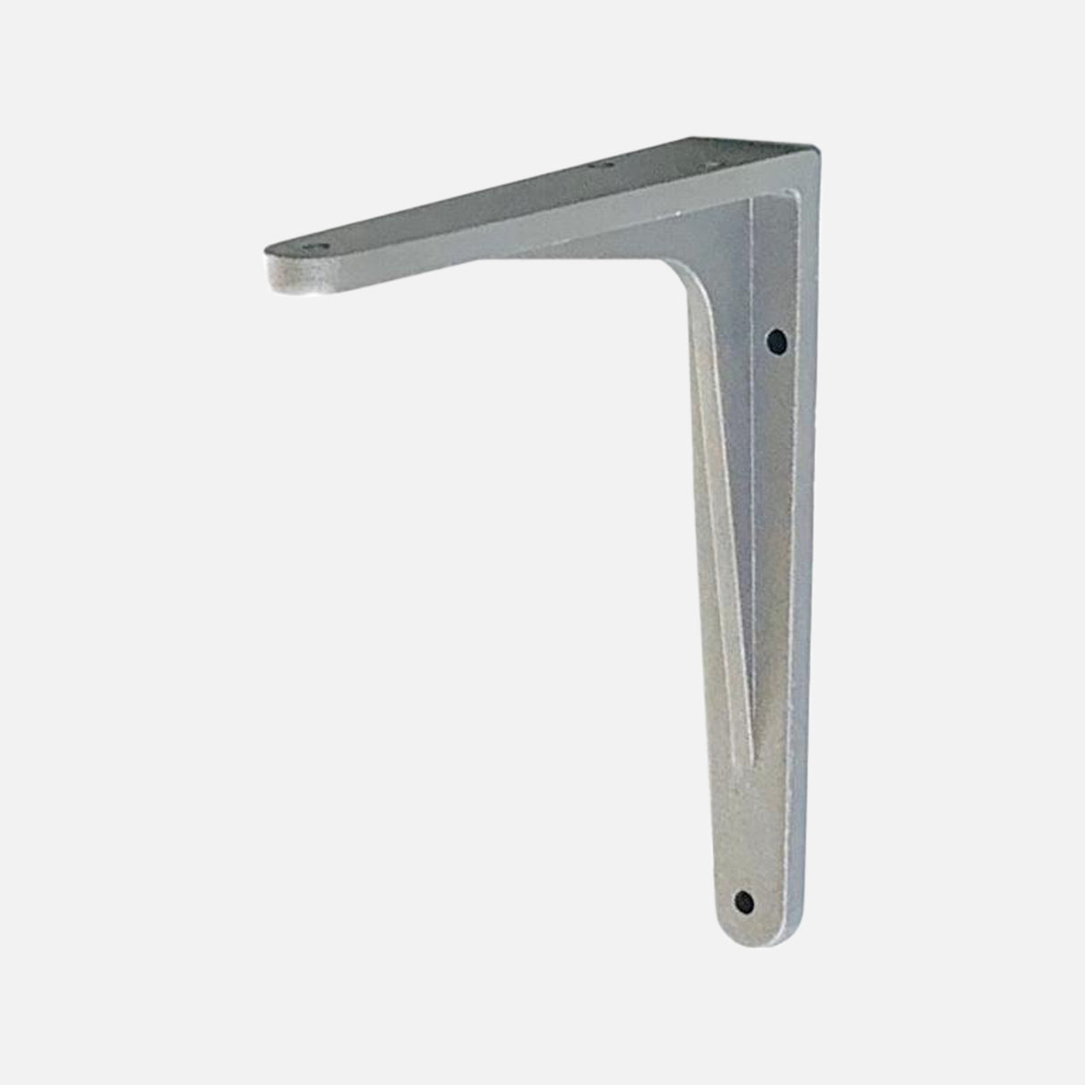 Strong Shelf Bracket Silver 190x165mm