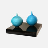 Floating Shelf Gloss Black 250x250x38mm