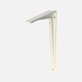 Strong Shelf Bracket Matte White 340x290mm