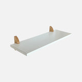 European Made White Shelf Kit 600x200x19mm