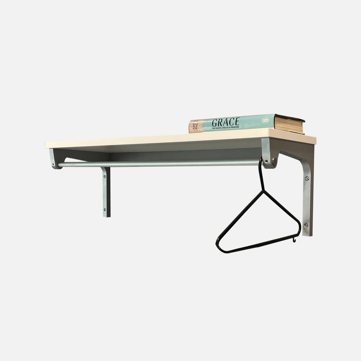 Multi Brackets And Rail Shelf Kit 800x250mm