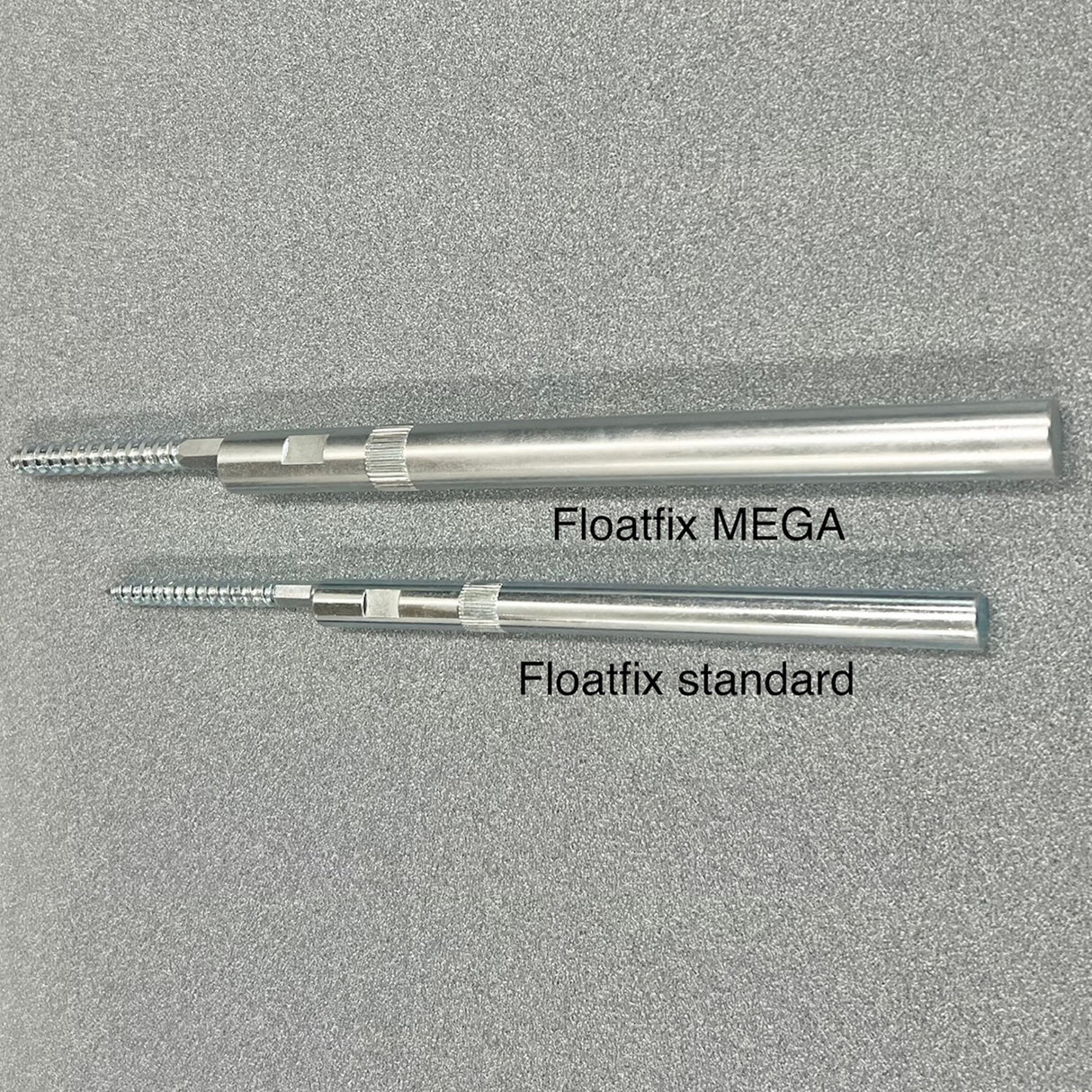 Floatfix MEGA Floating Shelf Bracket Steel 200x16mm (Pair)