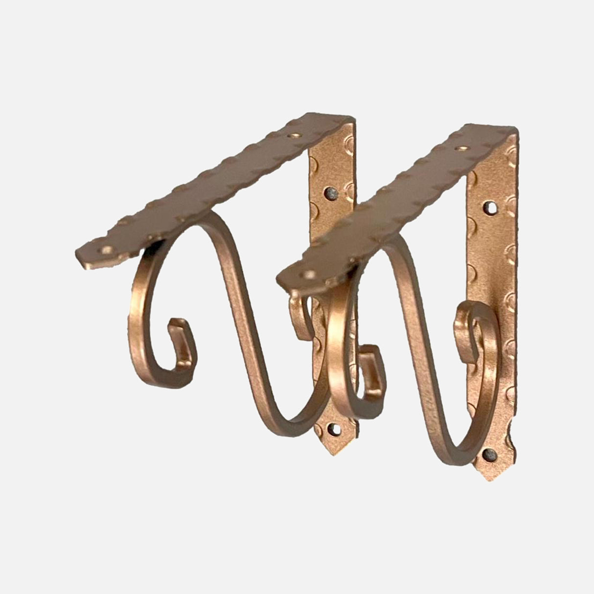 Ornamental Bracket Rustic Copper 155x115 (Pair)