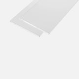 Steel Shelves White 800x300mm (Pair)