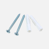 Quadro Maxi Clip Brackets Stainless
