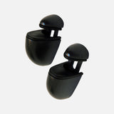 Jam Clip Glass Shelf Kit 800x150x8mm