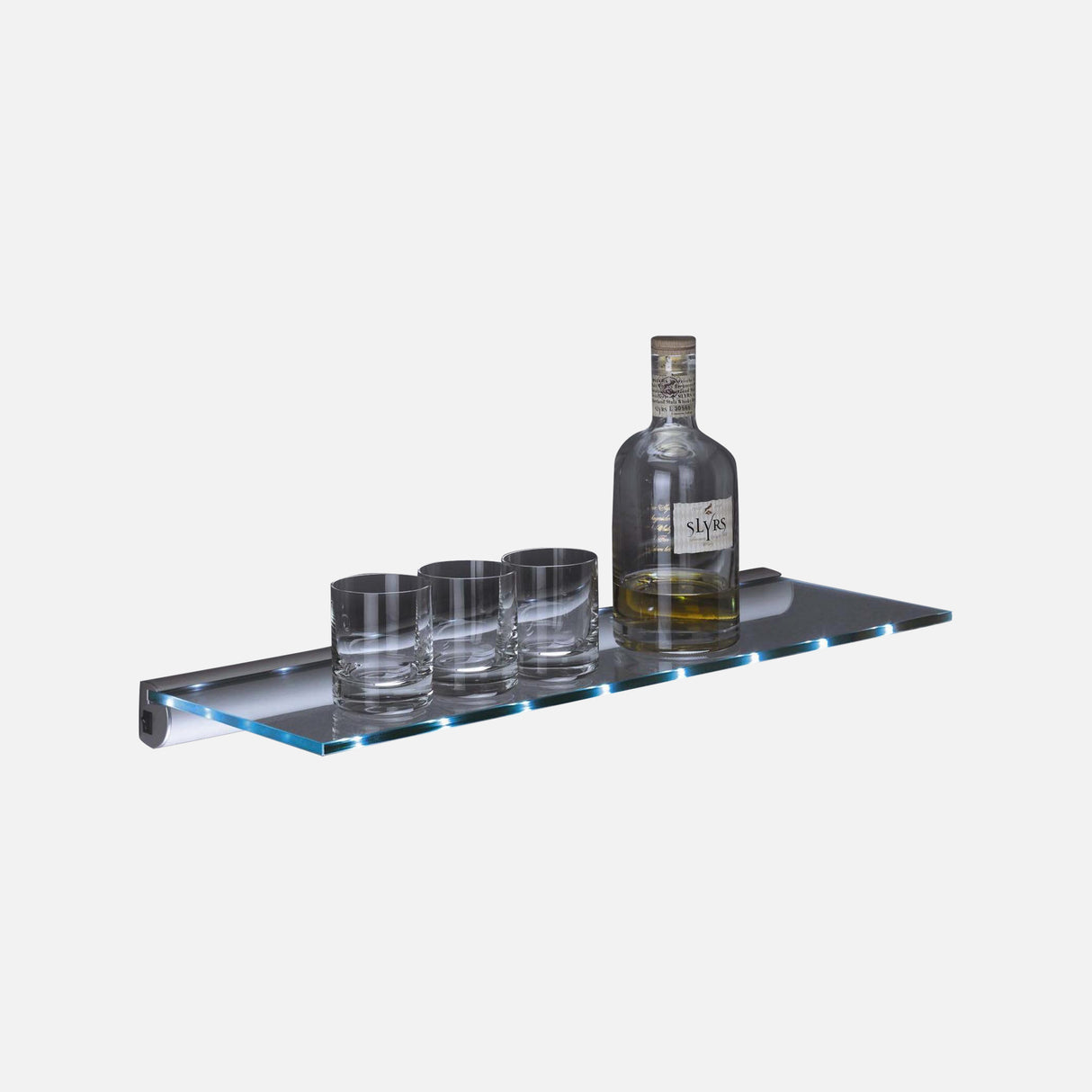 Led Lit Shelf Kit 600x200x8mm