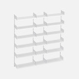 Sumo 18 Book Shelf Kit 2400x420x2000mm