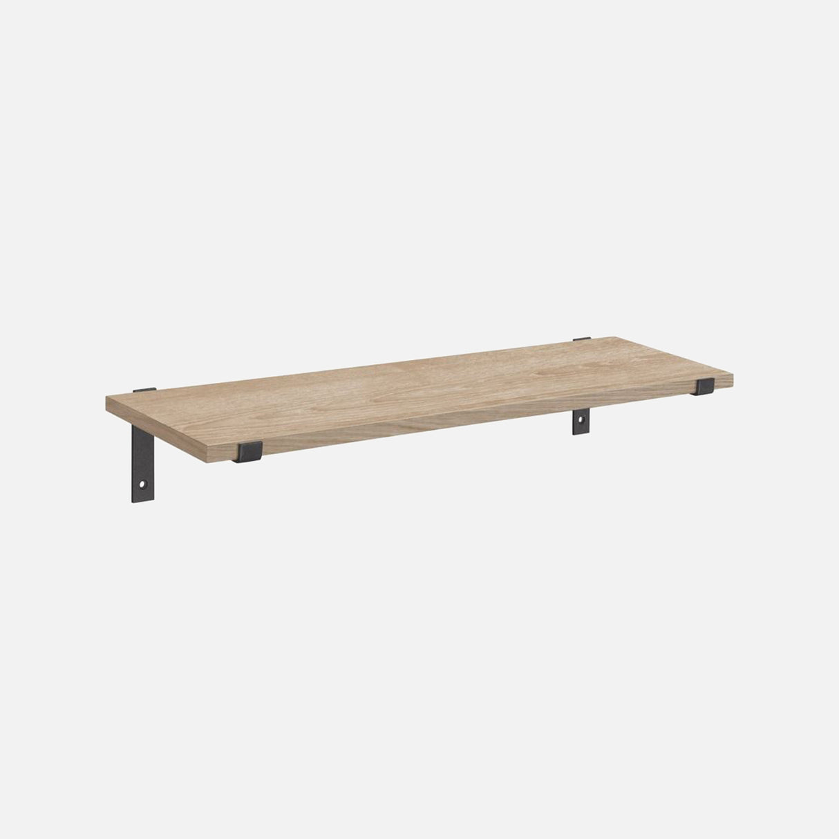 Lip Bracket Oak Sand Shelf Kit 600x200x19mm