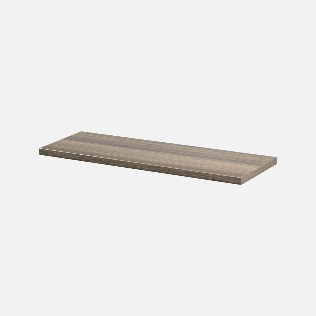 European Made Driftwood Effect Shelf 600x200x19mm