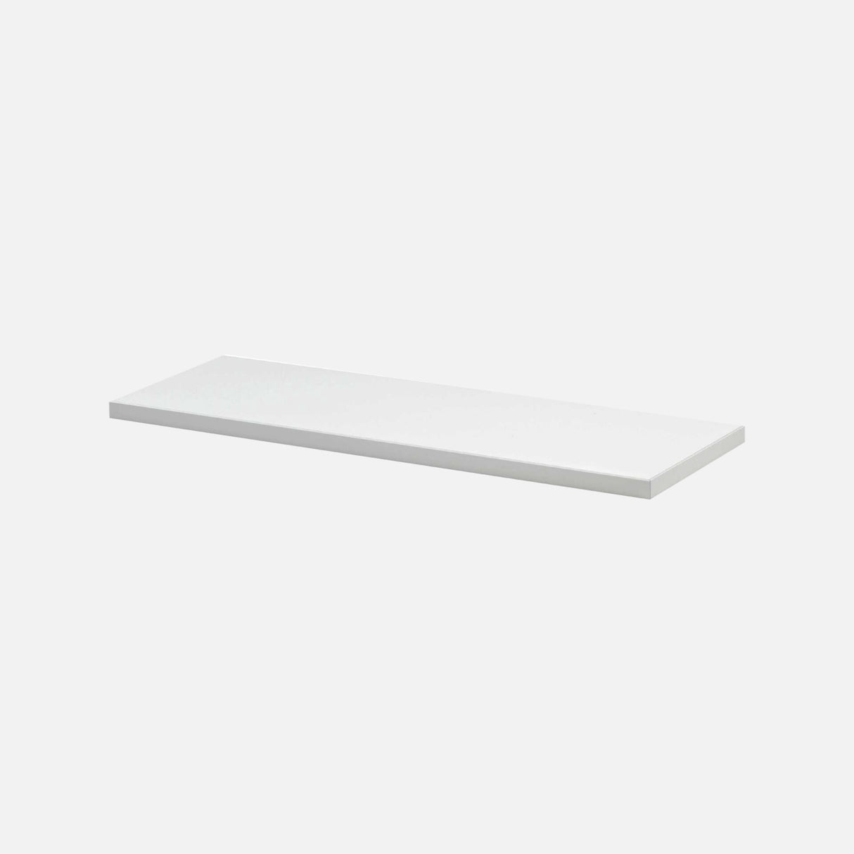 European Made Laminated Shelf White 600x200x19mm