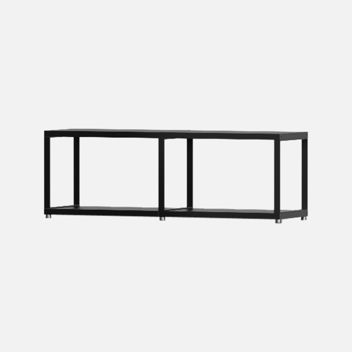 Boon MAXX Metal Black & Black 2x1