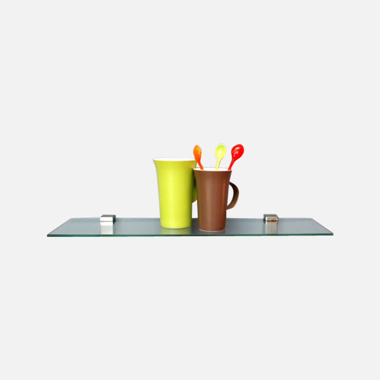 Mini Cube Glass Shelf Kit