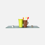 Mini Cube Glass Shelf Kit