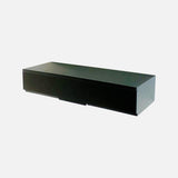 Mini Shelf With Drawer Matte Black 400x150x80mm