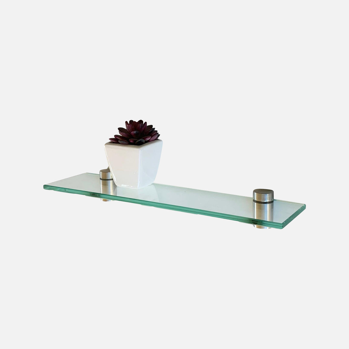 Mini Tube Brackets Small Shelf Kit