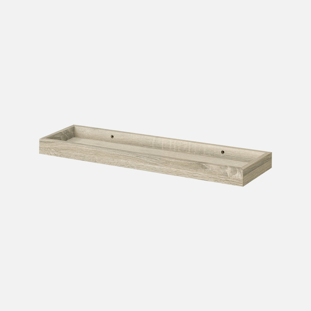 Floating Multi Shelf Oak Veneer 60x15x4cm