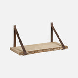 Leather Loop Brackets 200-250mm (Pair)