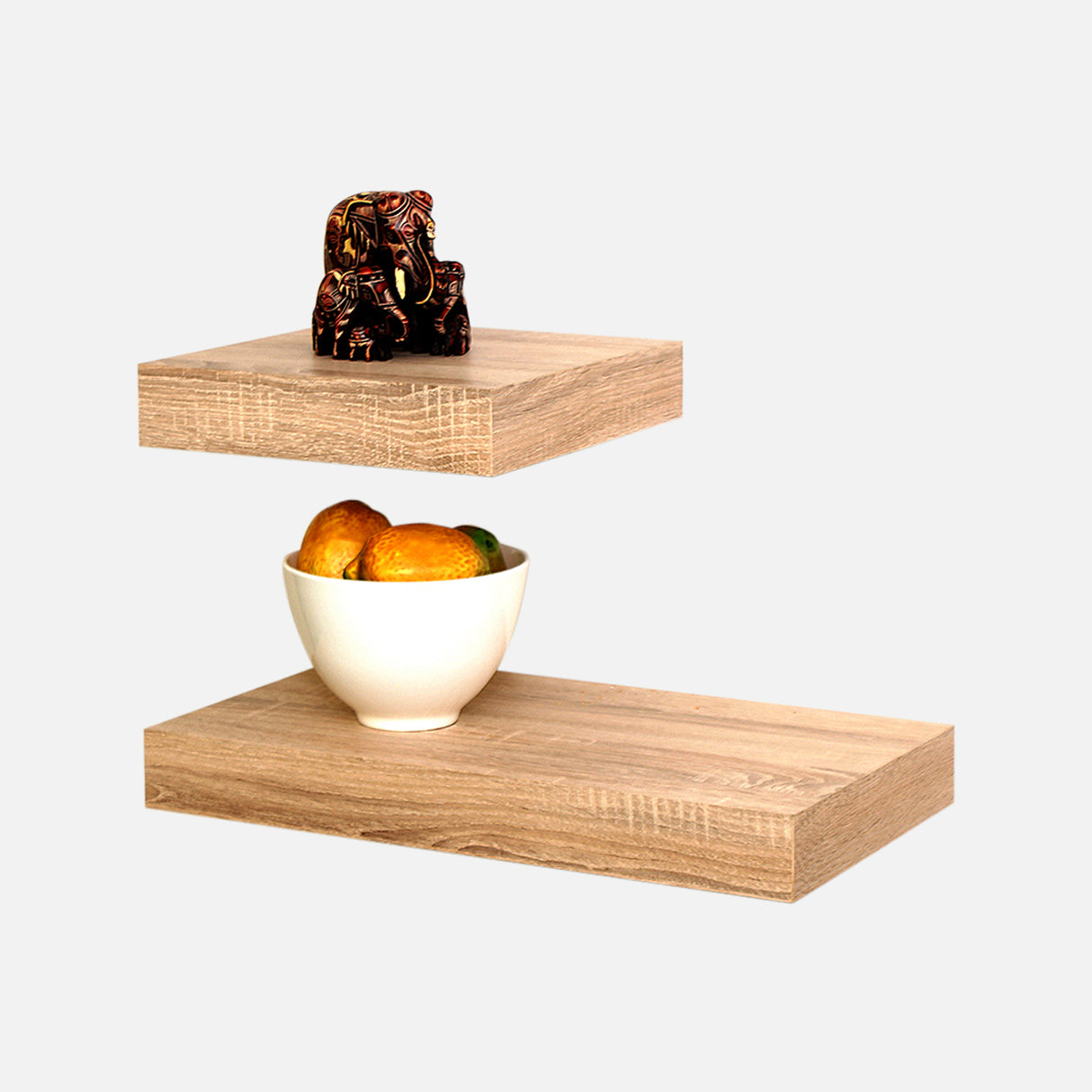 European Made Floating Shelves 445x250 & 250x250 (Double Deal)