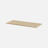 European Made Floating Oak Sand Shelf Kit 800x200x19mm