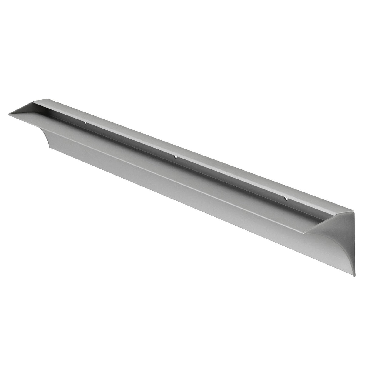 8mm Glass Shelf Slot Bracket 600mm