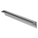 8mm Glass Shelf Slot Bracket 600mm