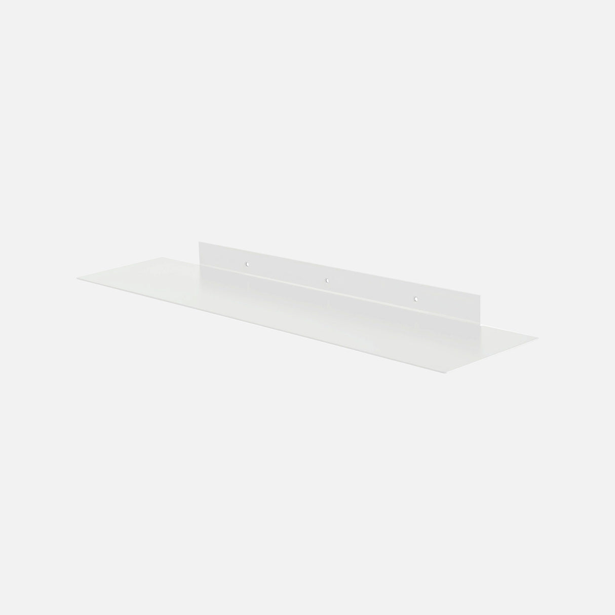 Katana Steel Floating Shelf White 800x200mm