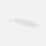 Katana Steel Floating Shelf White 800x200mm