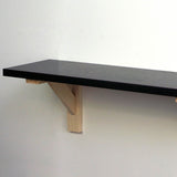 Pine Country Espresso Shelf Kit 600x200x19mm