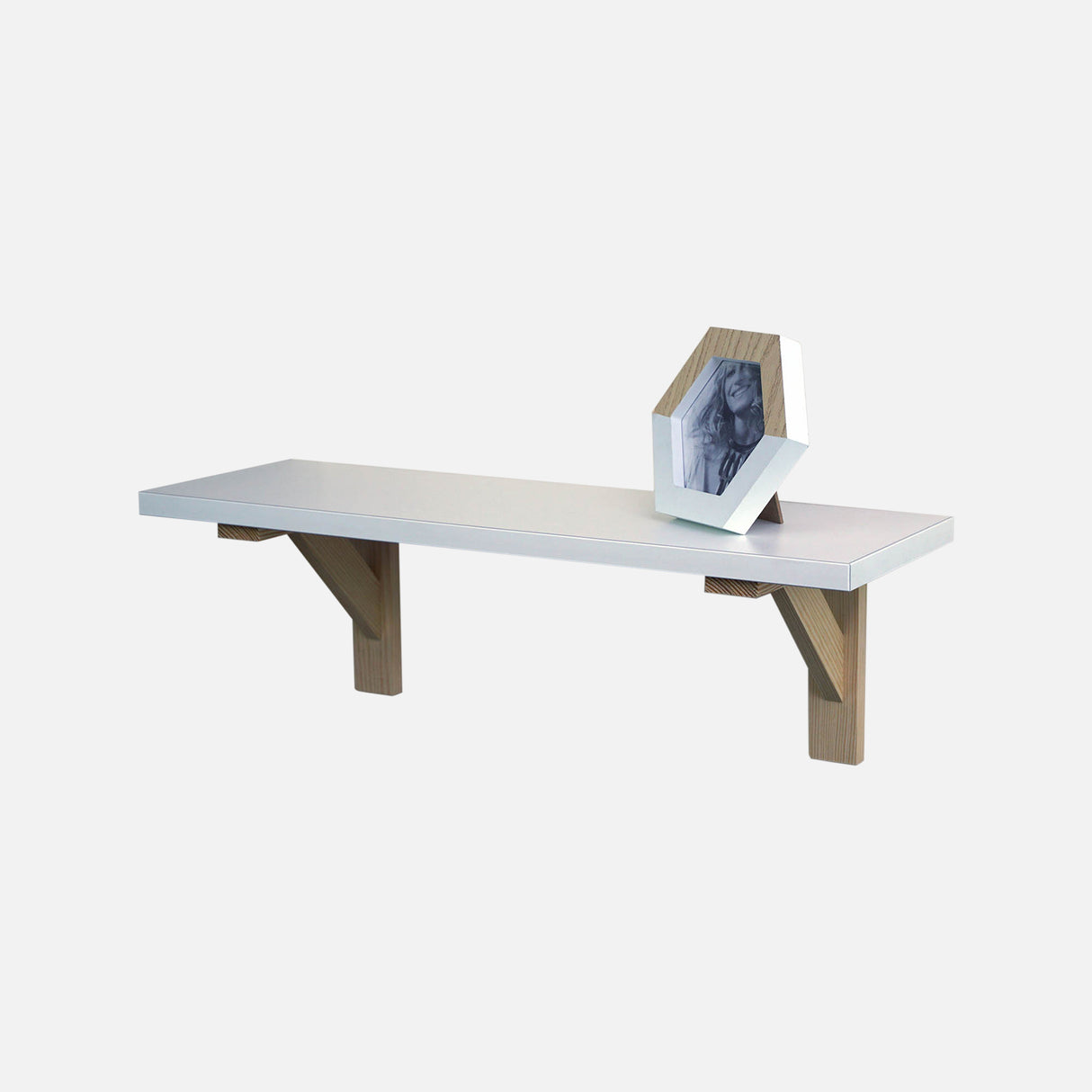 Pine Country Driftwood Shelf Kit 600x200x19mm