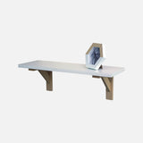Pine Country White Shelf Kit 600x200x19mm