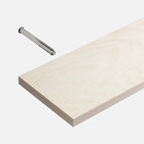 Australian Made Plywood Floating Shelf 1000x200x24mm