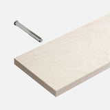 Australian Made Plywood Shelf 600x200x24mm