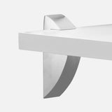 Sumo 25mm Clip Brackets Silver (Pair)