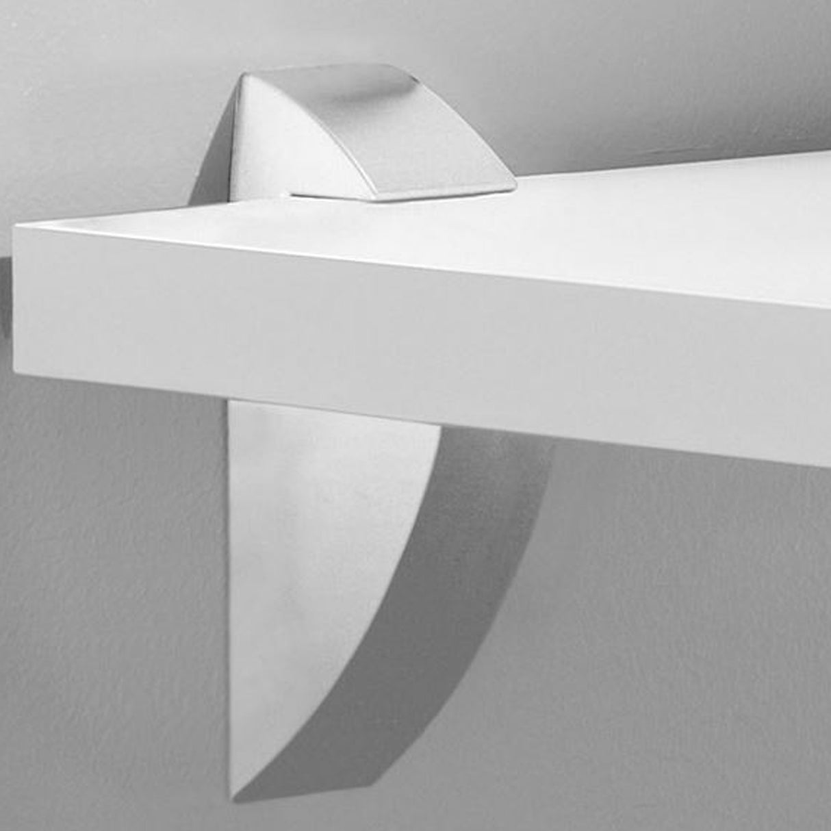 European Made White Sumo Shelf 450x400x25mm