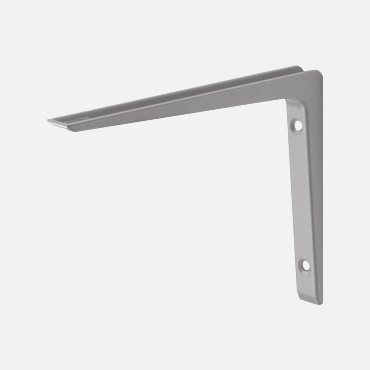 Strong Shelf Bracket Grey 200x150mm