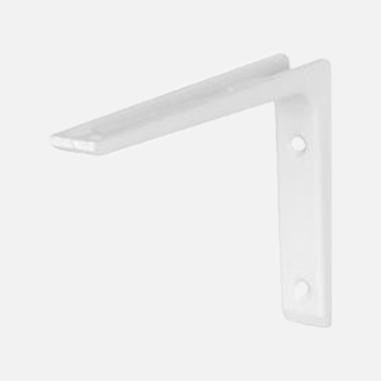 Strong Shelf Bracket White 100x65mm